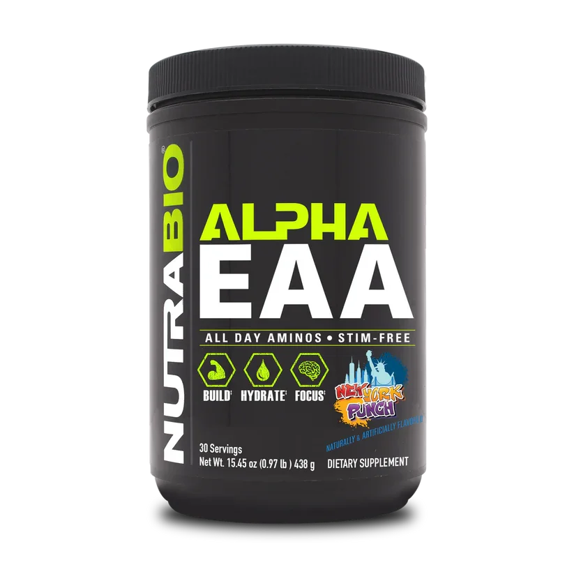 NutraBio Alpha EAA