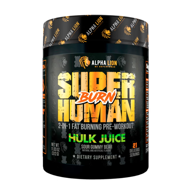 Alpha Lion Superhuman Burn
