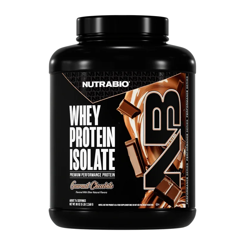 NutraBio Whey Isolate 5lbs