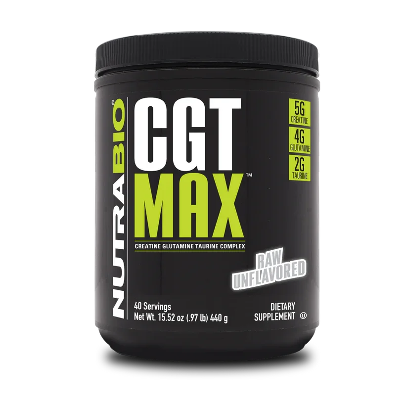 NutraBio CGT-Max Powder