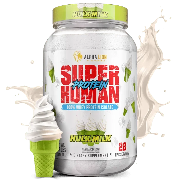 Alpha Lion Superhuman Protein