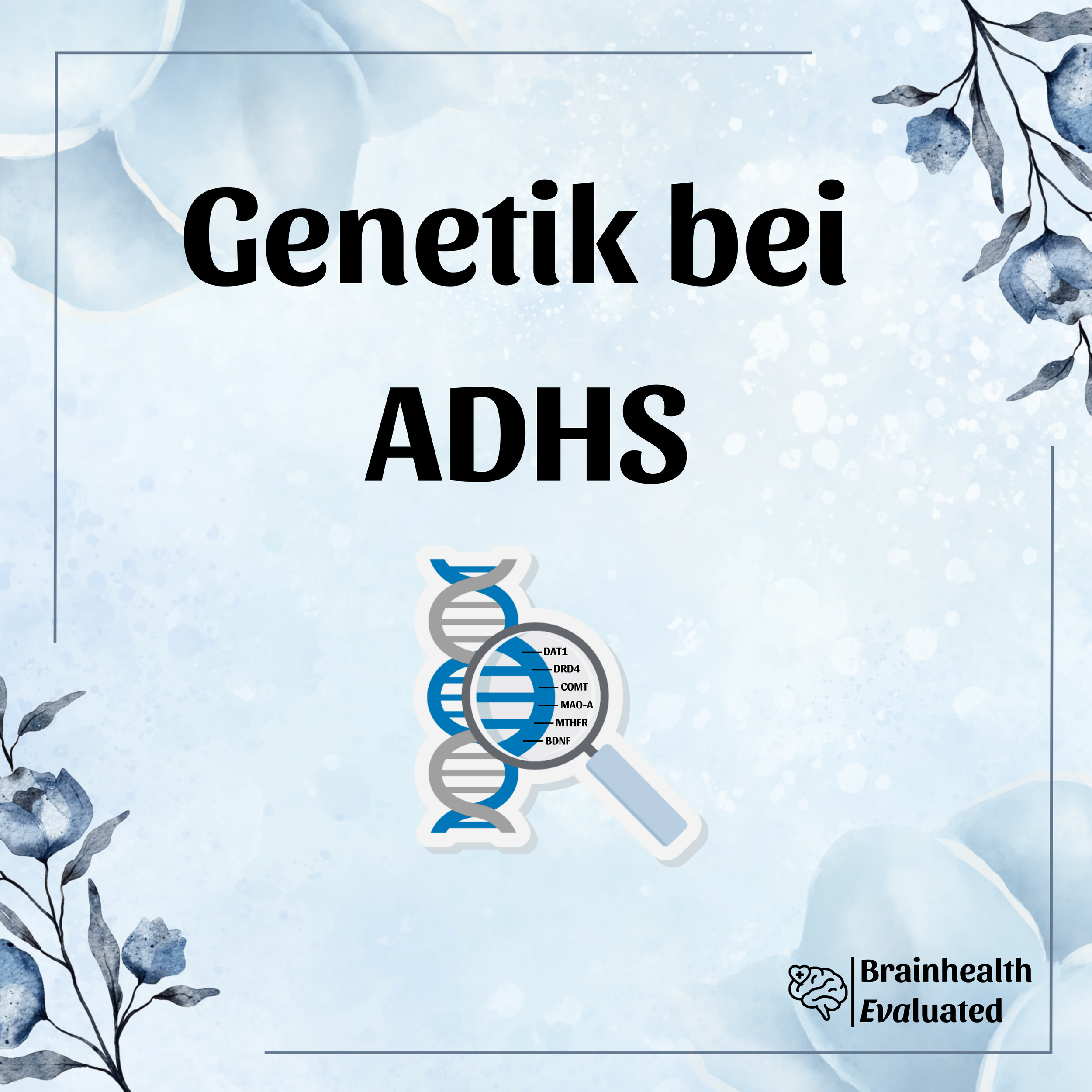 Genetik bei ADHS