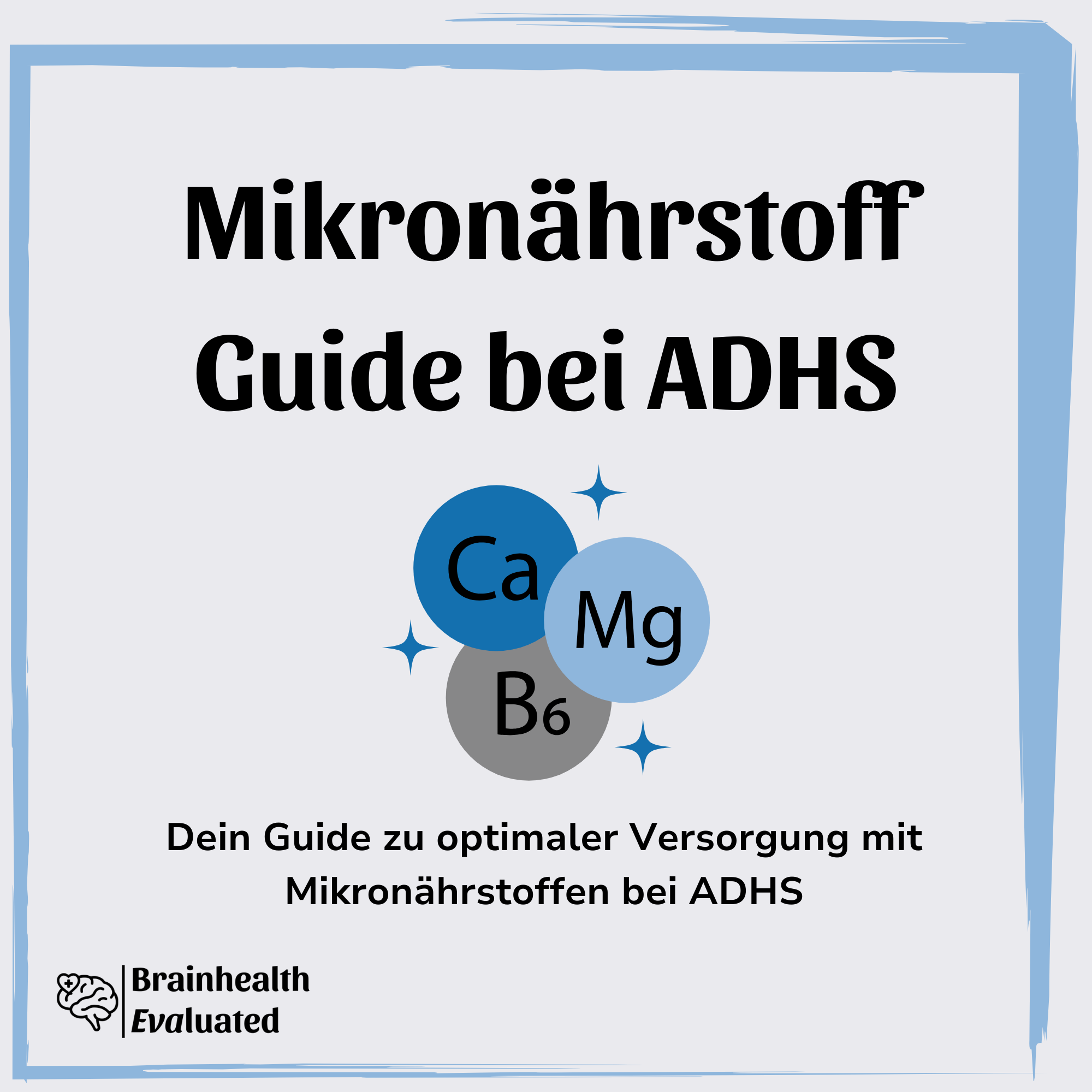 Mikronährstoffguide bei ADHS
