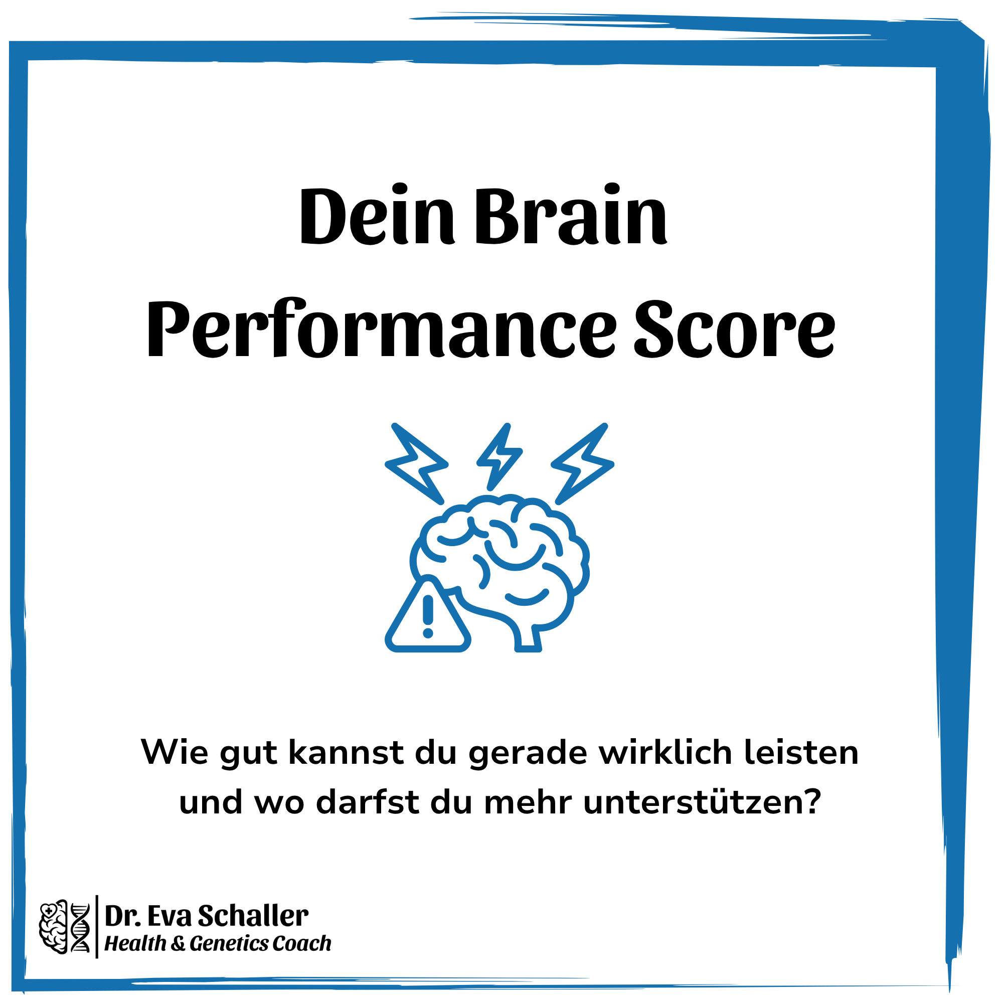Brain Performance Score