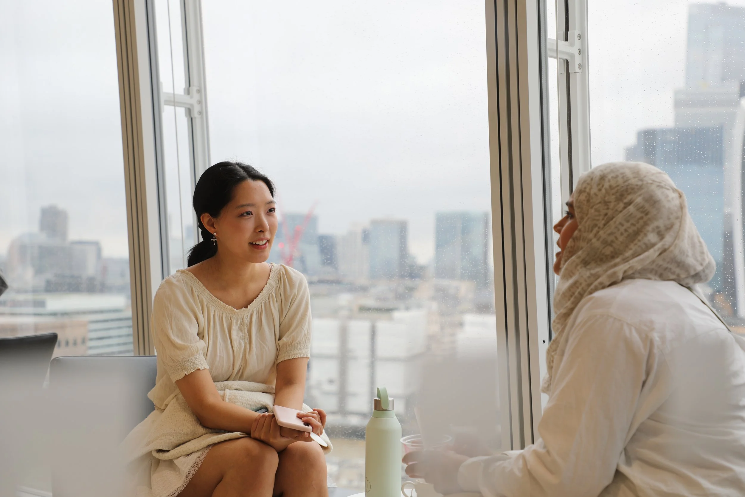 The Space Between Breaths