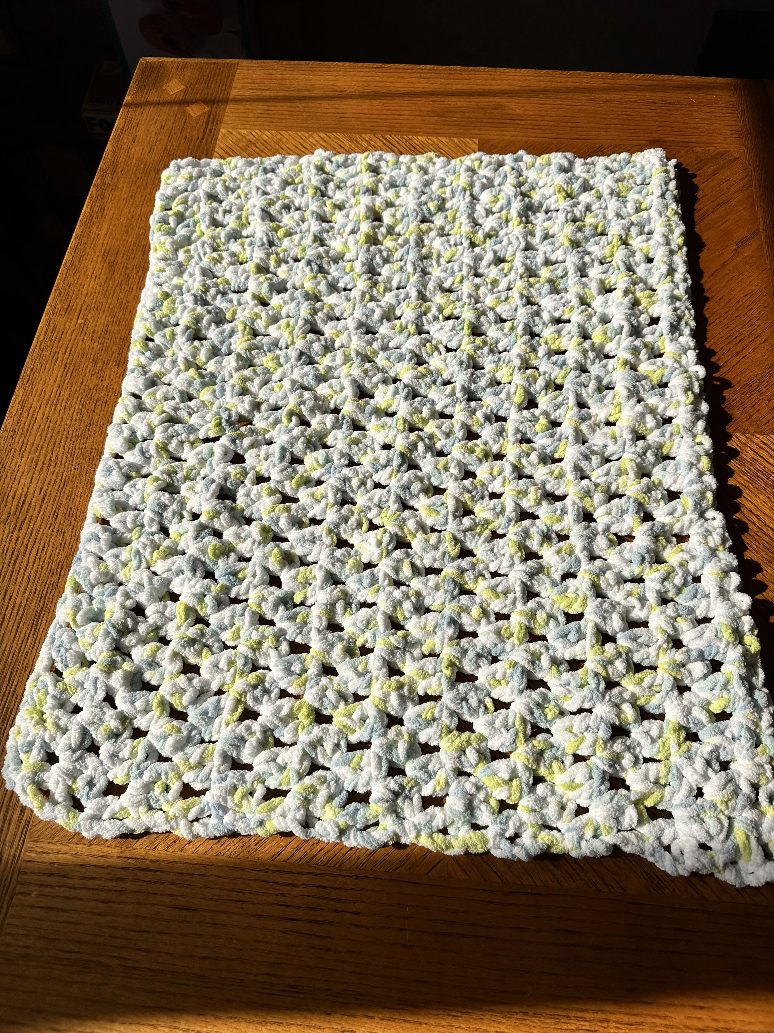 Bernat Baby Blanket
