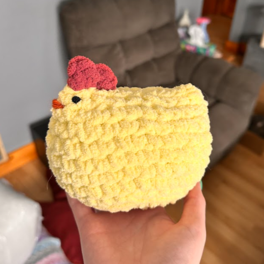 Chicken Plushie