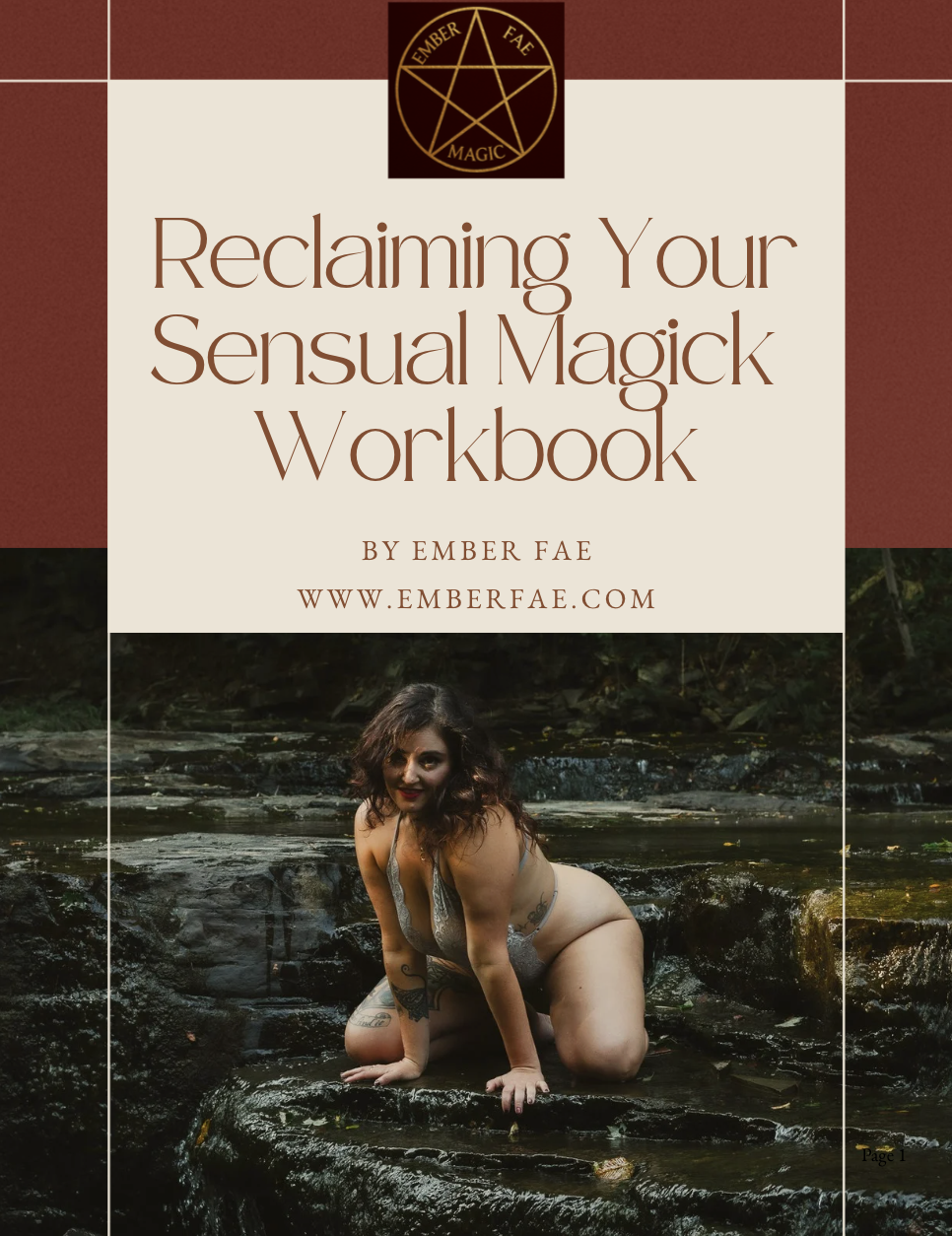 Reclaiming Your Sensual Magick Workbook