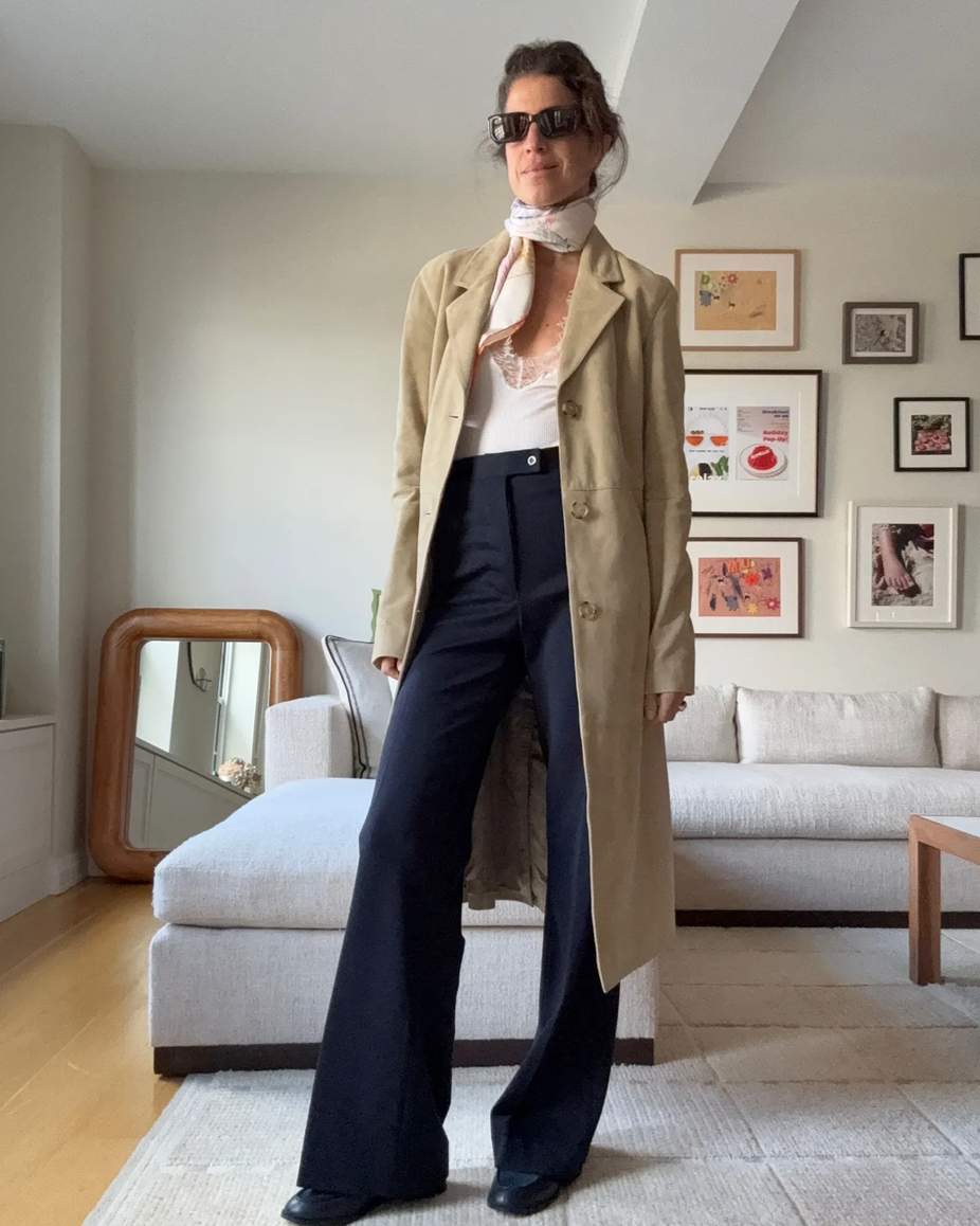 I Thought You Had to Own Tupperware to Wear a Trench