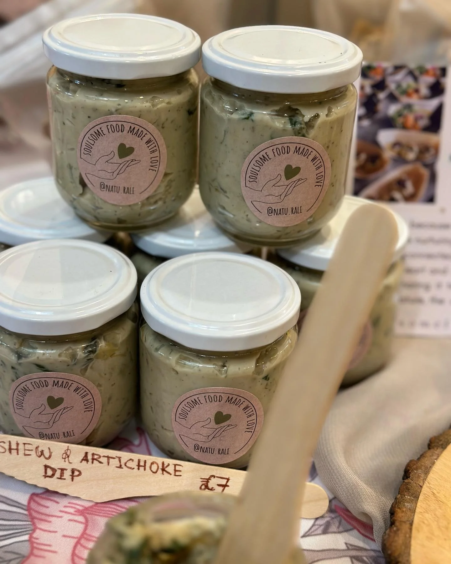 Here today too! 
@bethefuture_market 
Abney hall, Stoke Newington 👩🏼&zwj;🍳✨🌱🍁🤍