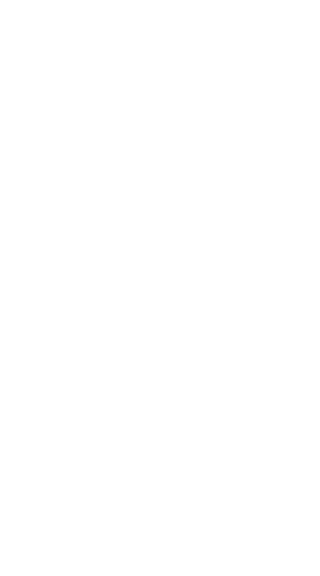 A black lightning bolt on a white background.
