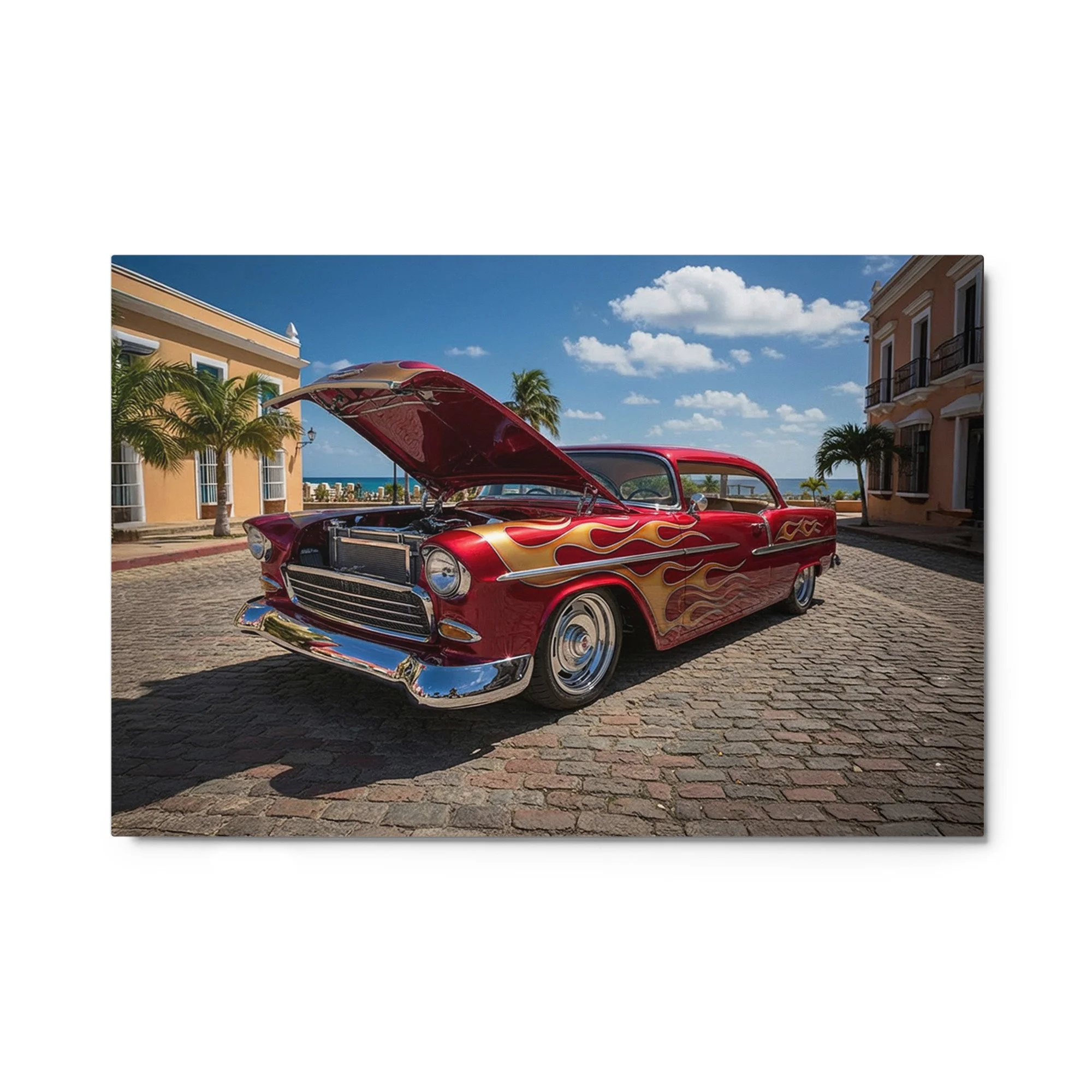 Metal prints