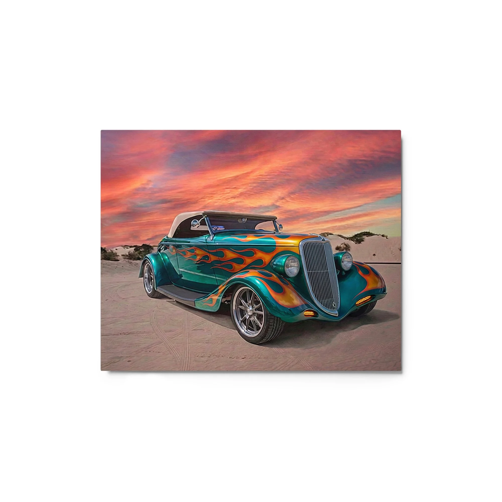 Metal prints
