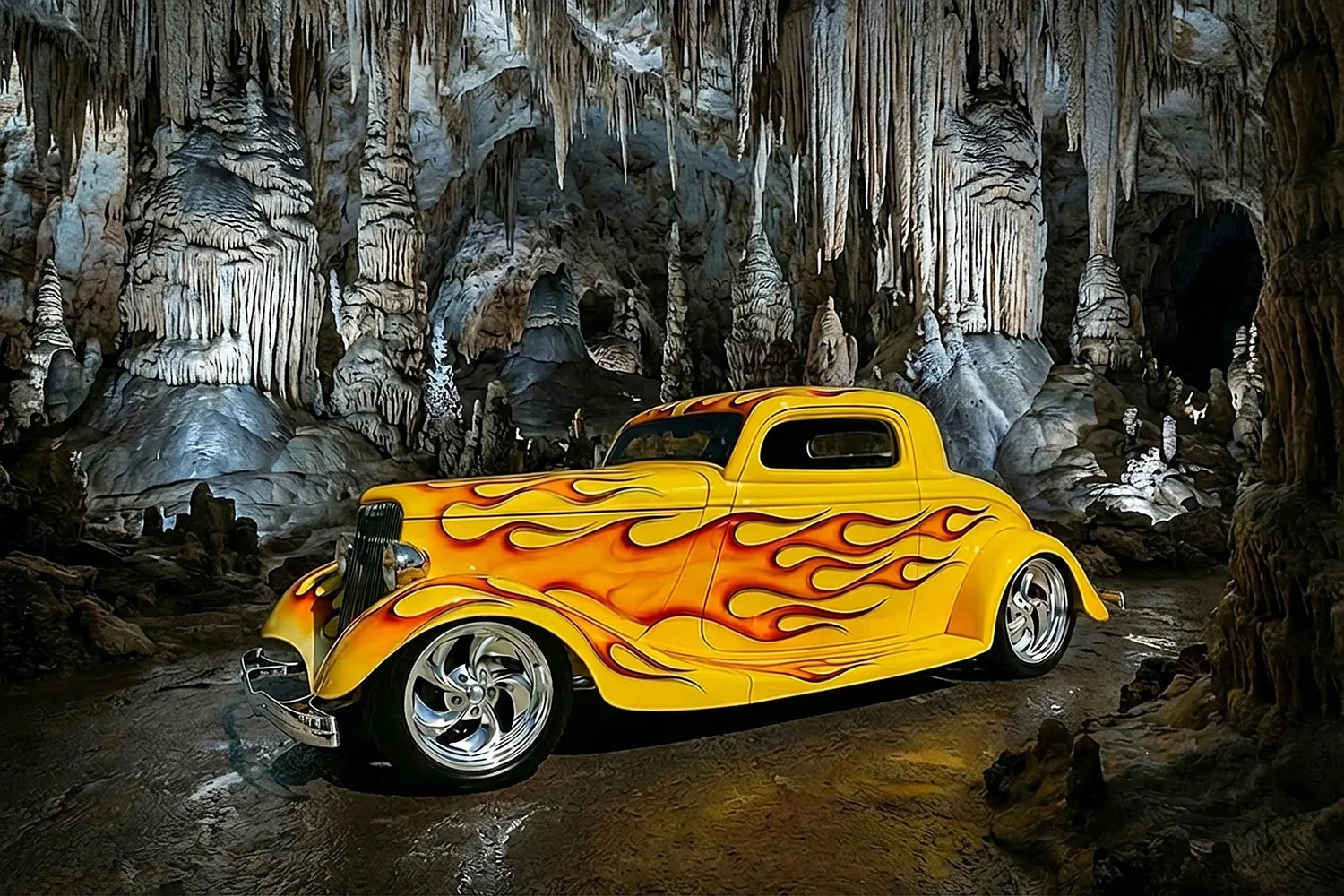 This car was part of a fantasy 