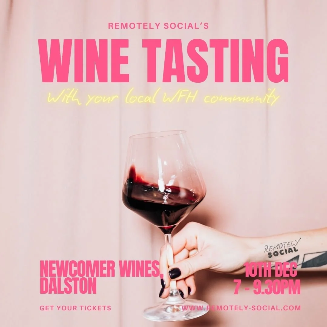 Wine Tasting | 10th December | Newcomer Wines