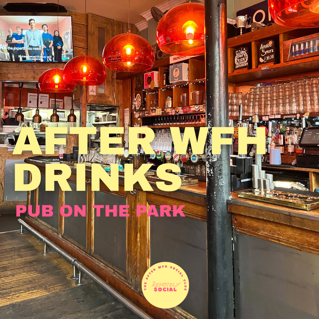 After WFH Drinks | 28th January | Pub On The Park