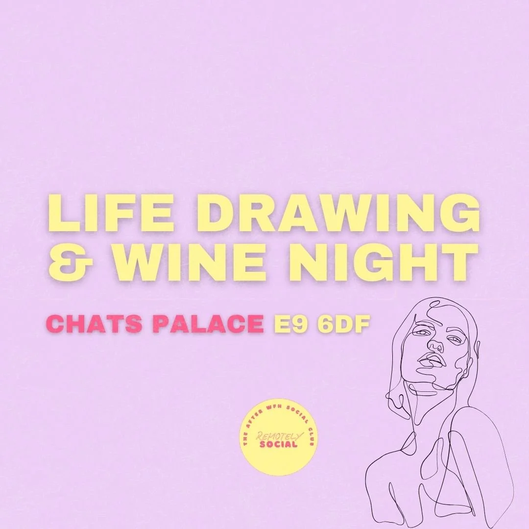 Life Drawing &amp; Wine Night