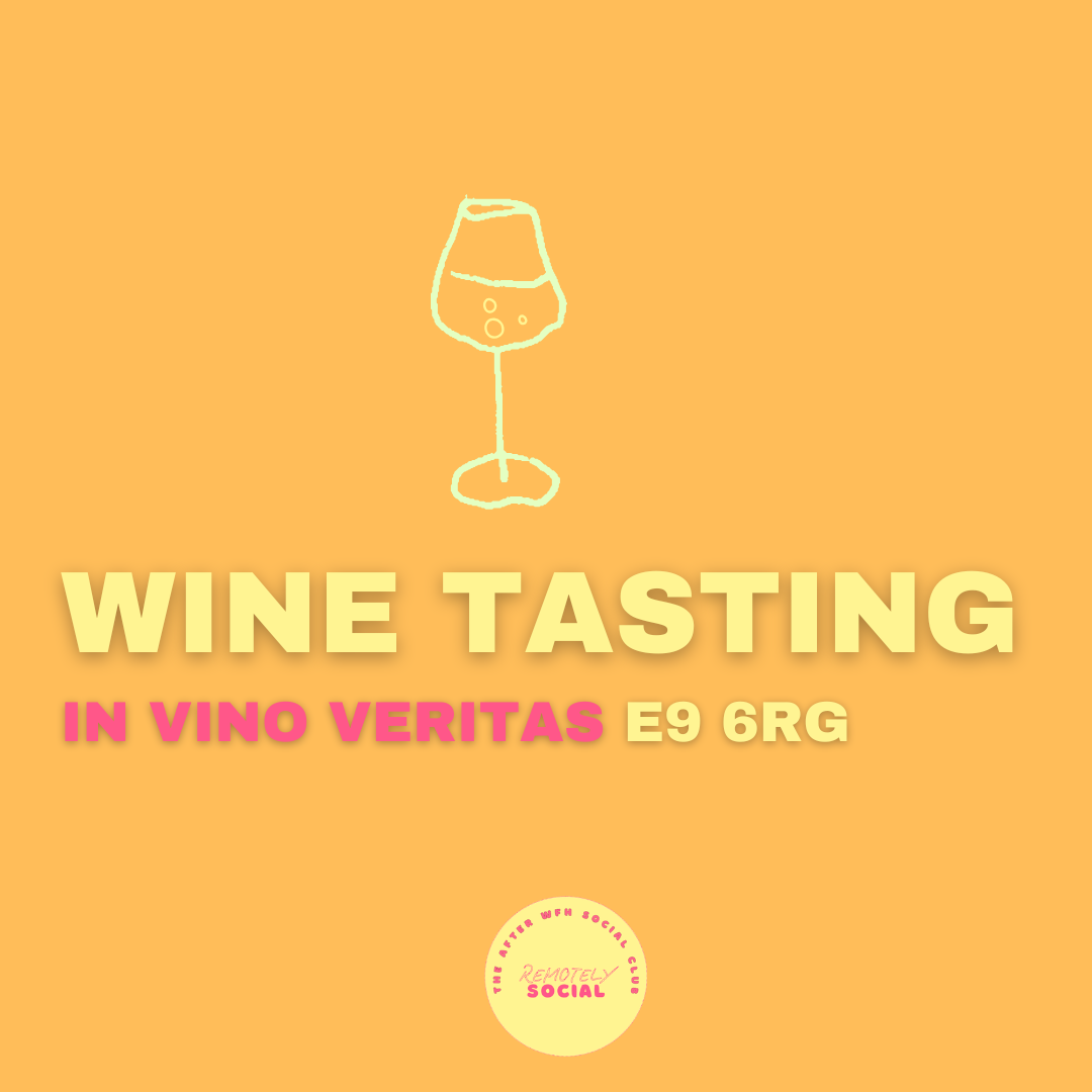 Wine Tasting | 3rd June | In Vino Veritas