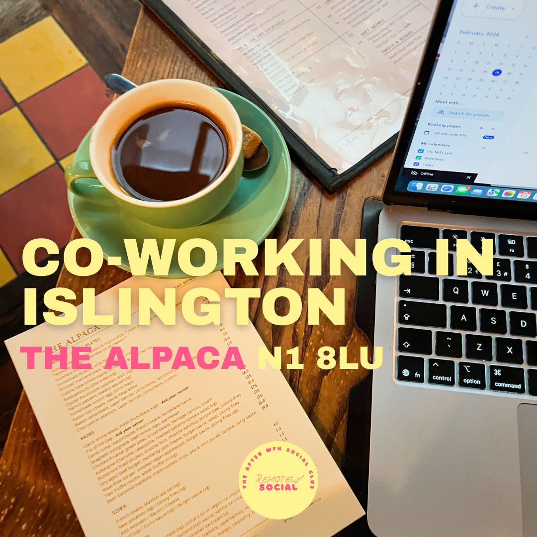 Co-Working In Islington | 19th March | The Alpaca