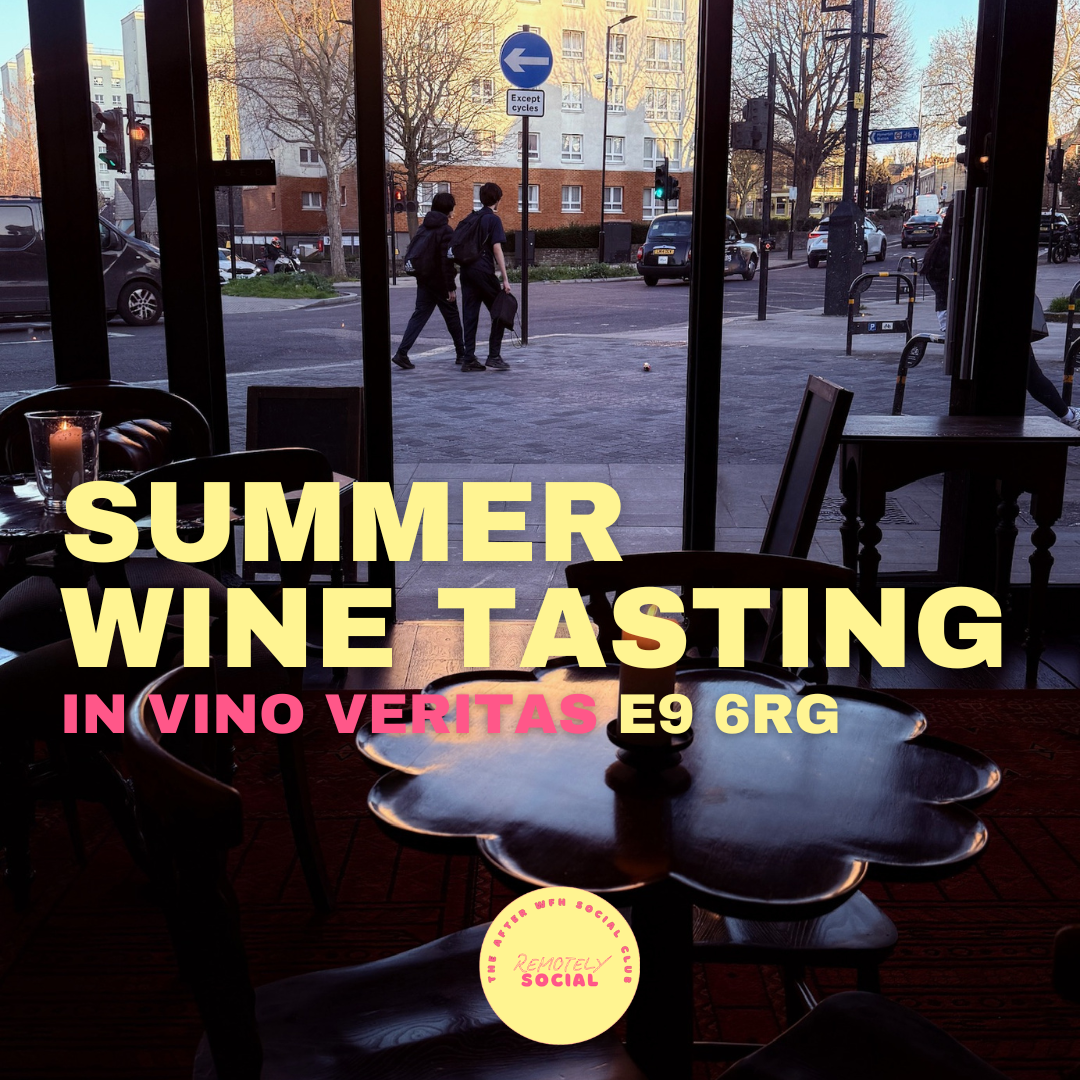 Summer Wine Tasting | 22nd July | In Vino Veritas