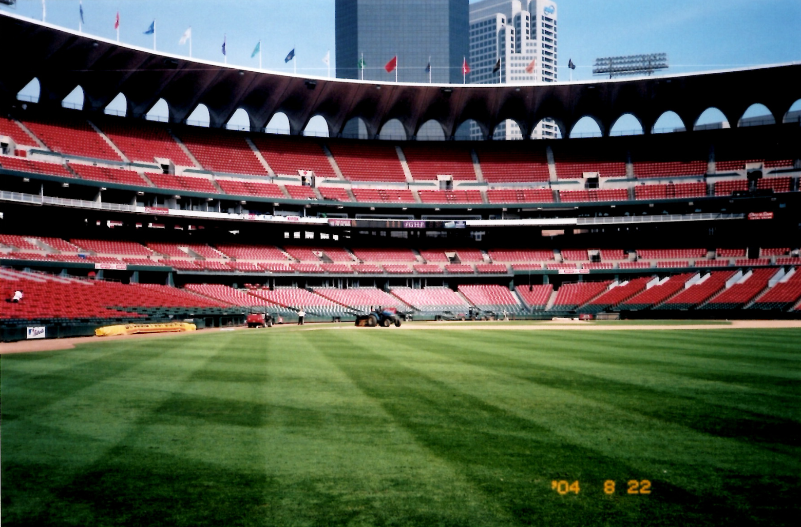 Old Busch Stadium - St. Louis, MO