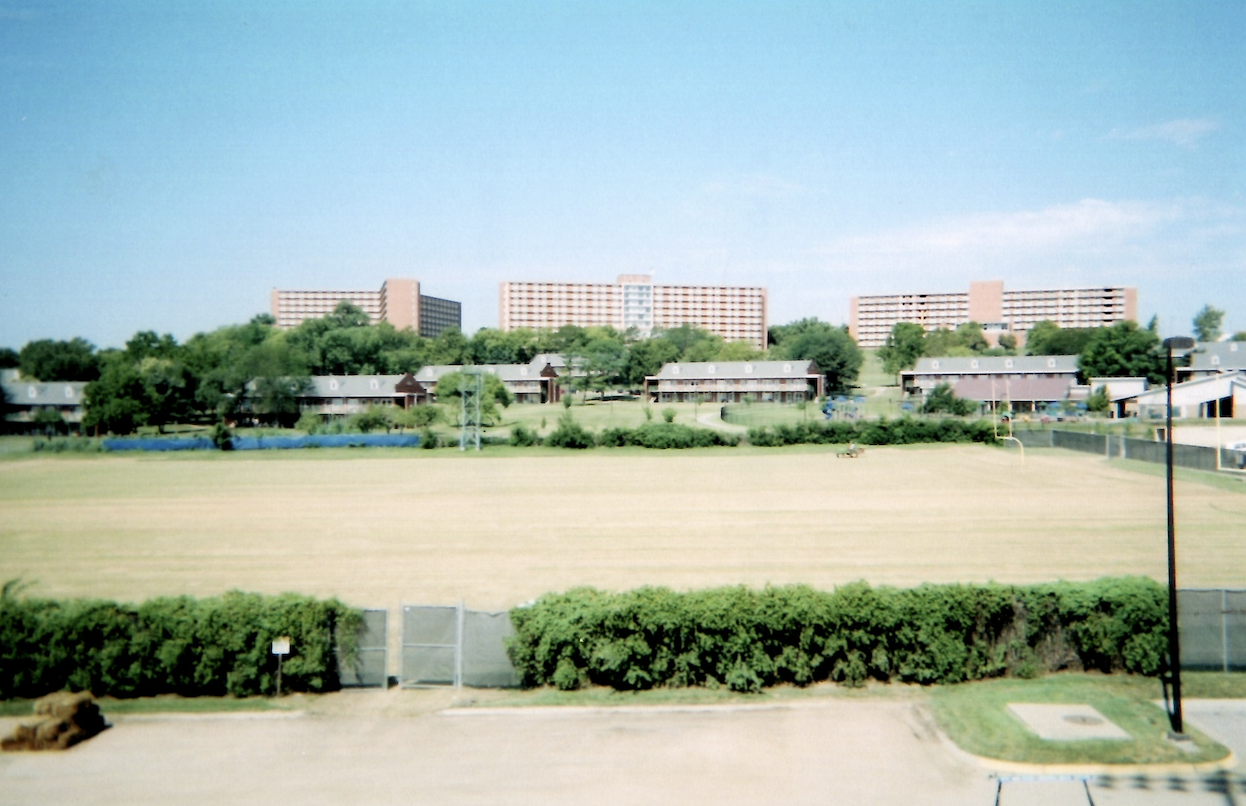 Practice Soccer Field at the University of Kansas - Lawrence, KS