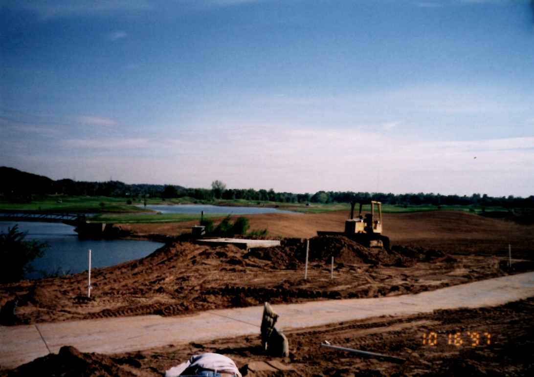 Shaping on Tapawingo National - St. Louis, MO
