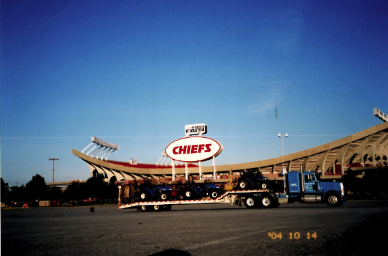 Kansas City Chiefs - Kansas City, MO