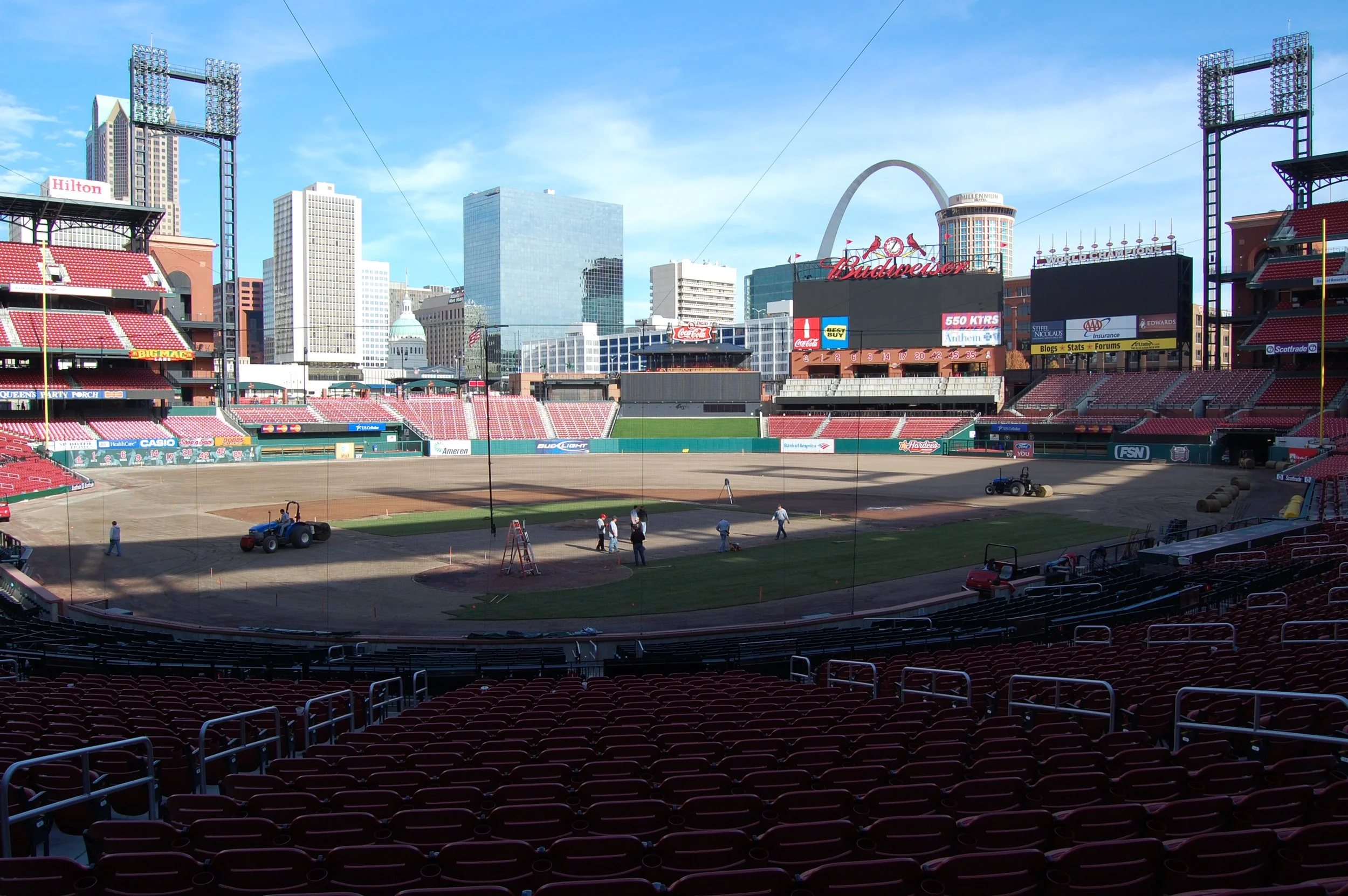 Coming together at Busch - St. Louis, MO