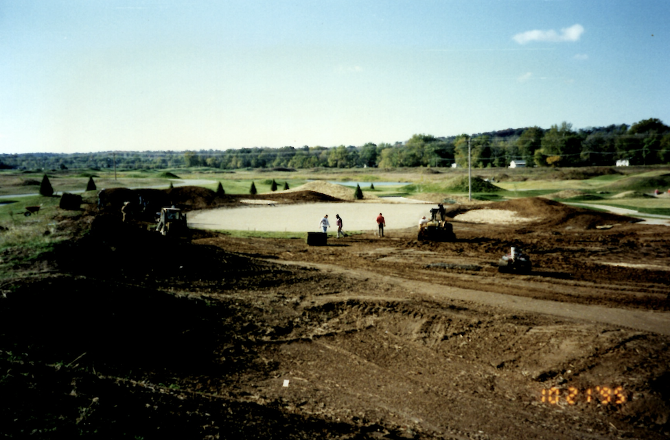 Shaping at Tapawingo National - St. Louis, MO