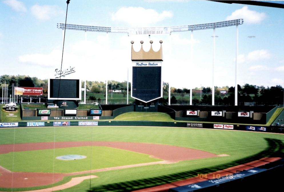 Kansas City Royals - Kansas City, MO
Off season field work led to this opening day ready field!