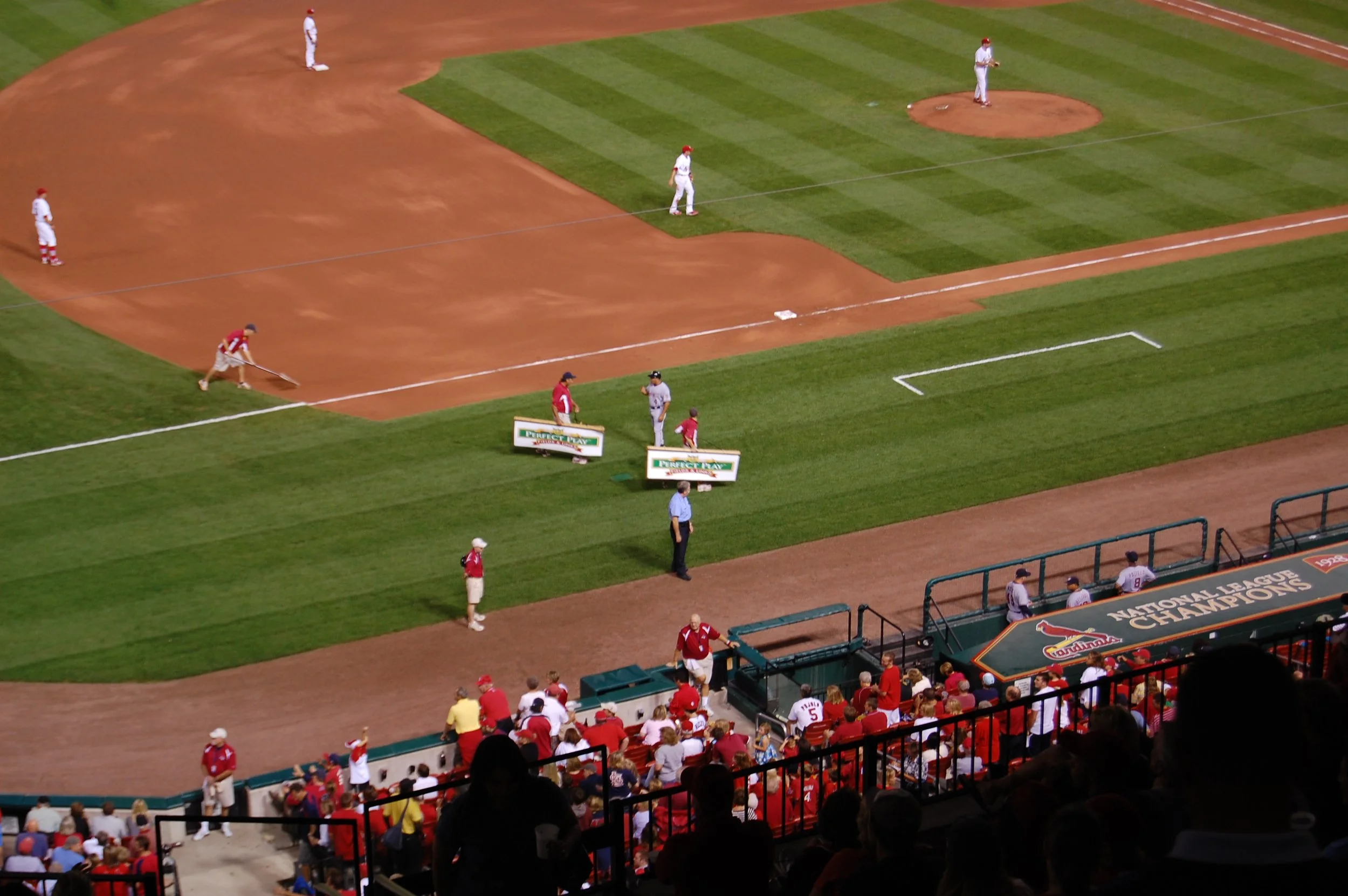 A proud moment for Perfect Play at Busch!