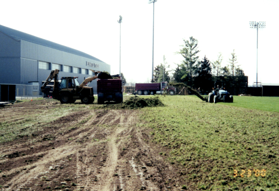 Mizzou Practice Football Fields - Columbia, MO