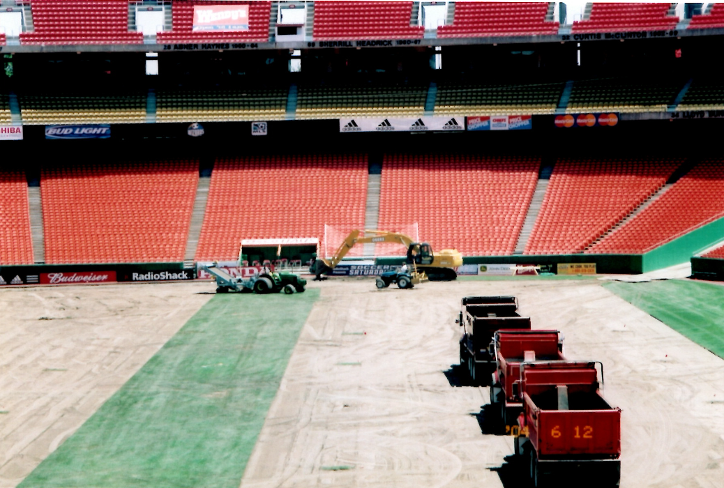Chiefs Sodding - Kansas City, MO