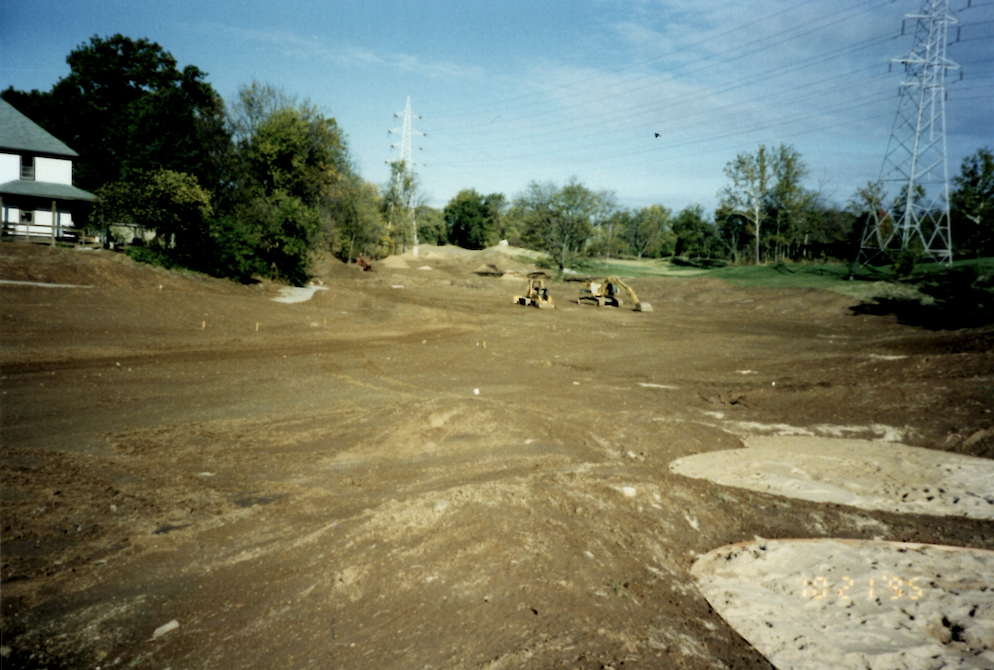 Shaping at Tapawingo National - St. Louis, MO