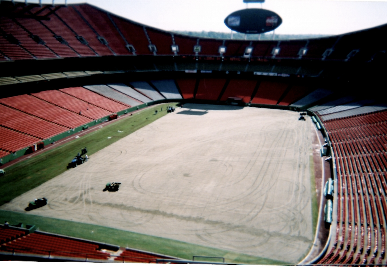 Arrohead Stadium field work - Kansas City, MO