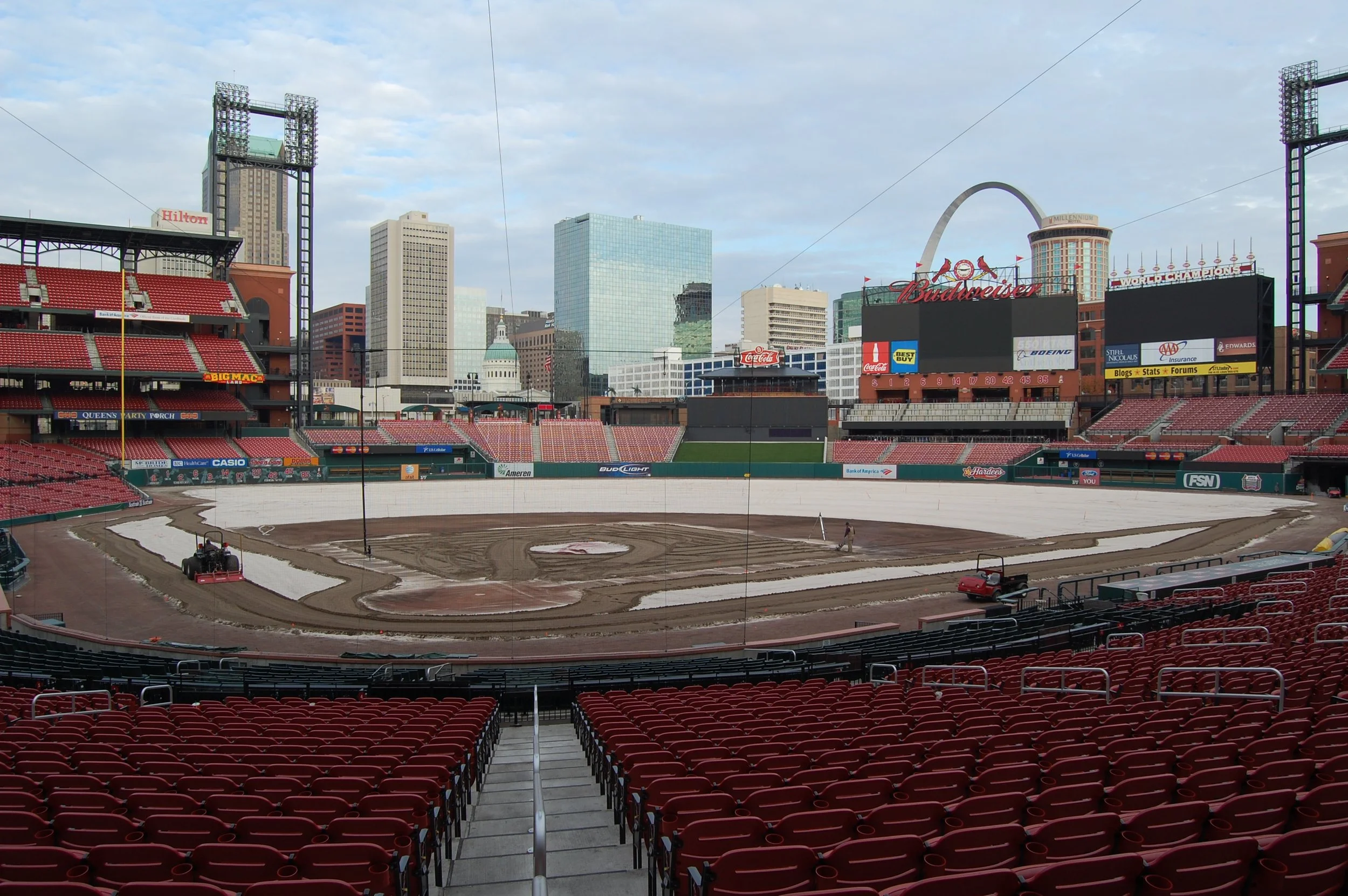 New Busch Stadium Field Construction - St. Louis, MO