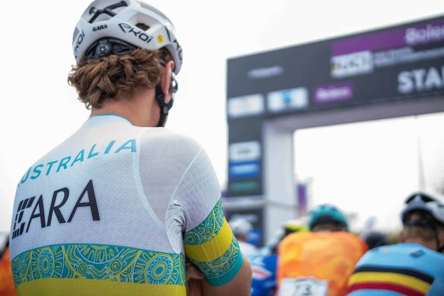 Gravel World Championships 2025 🌈 

It all started off well making the front split of 70 odd guys before getting spat a couple of hrs in. I was in and out of groups suffering from cramps from then on. The elastic band effect was like nothing else on