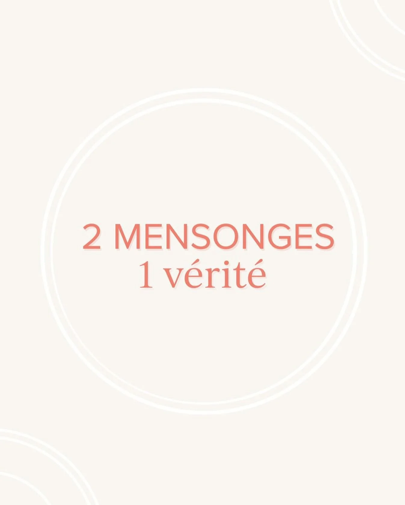Ok, on joue ensemble 😏
➡️ Devine laquelle de ces affirmations est la V&Eacute;RIT&Eacute; 👇

1. Des pancartes avec ma photo seront n&eacute;c&eacute;ssaire 🏡

2. C&rsquo;est en lien direct avec un voyage fait en janvier 2024 🏰

3. &Ccedil;a impli