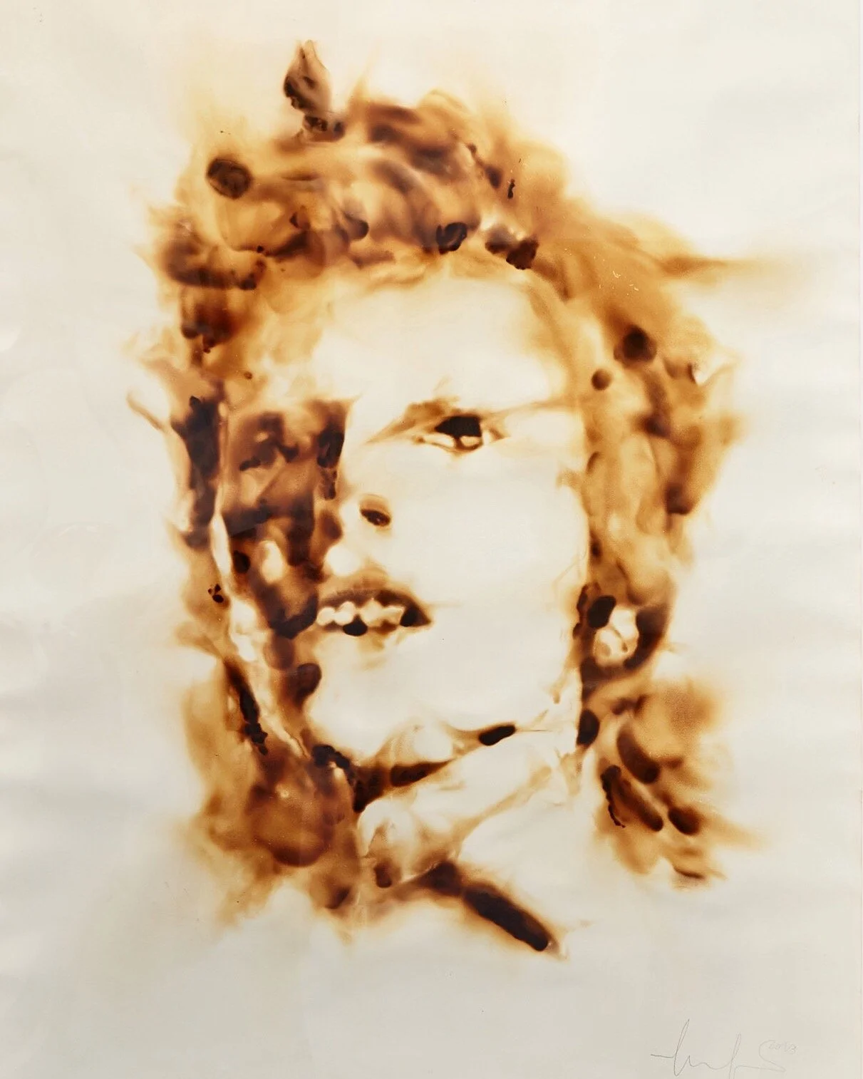 Body of Fire: David Bowie - Fire Reflection