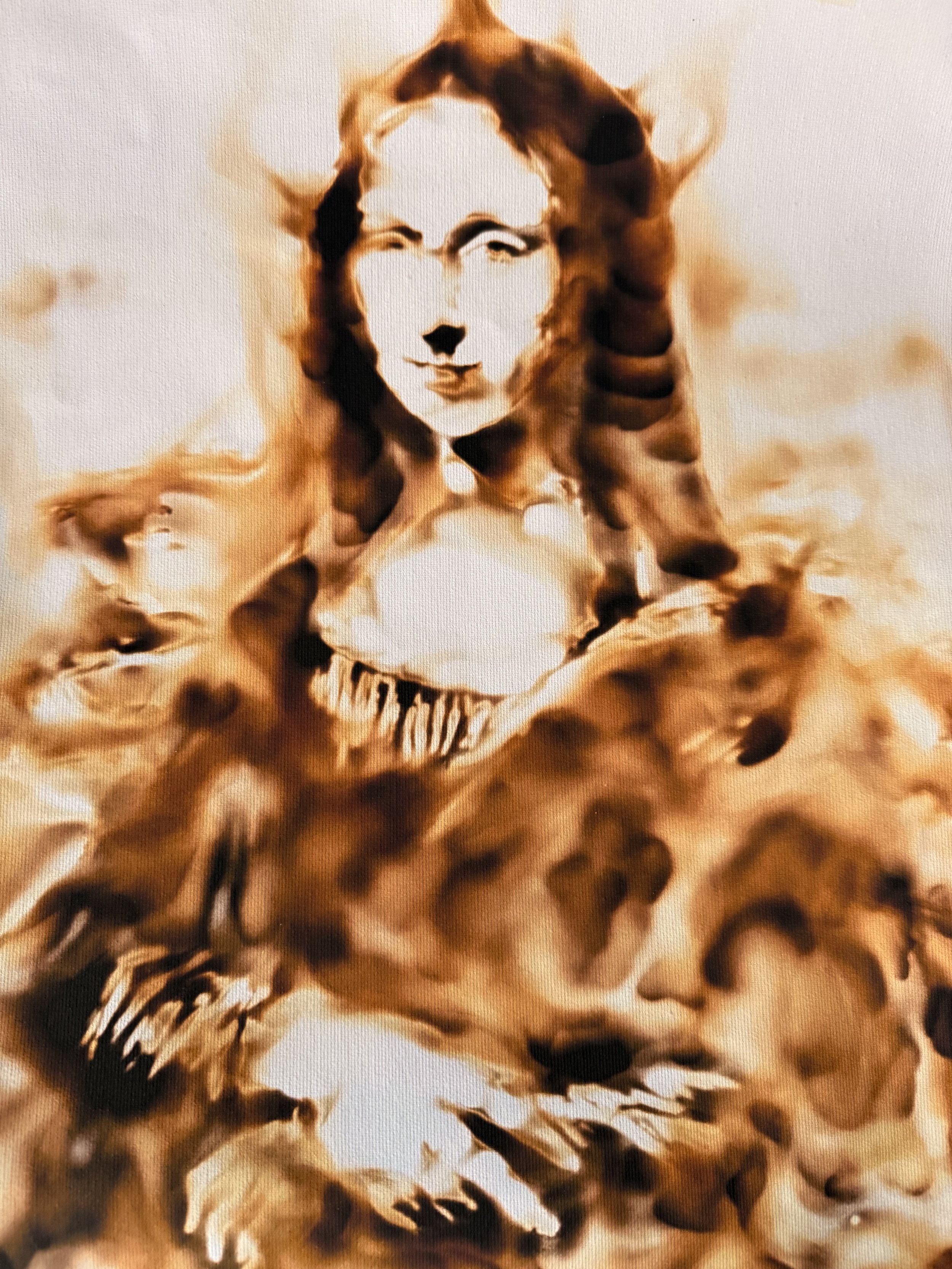 Body of Fire: Flaming Lisa