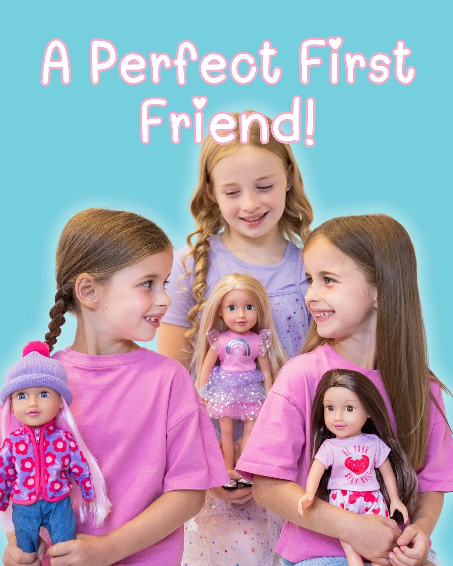 Big hugs, endless giggles, and a friend who’s always there π Meet your little one’s perfect first friend — a DesignAFriend Little Sister doll! π§Έβ¨ 
#FirstFriendForever #LittleSisterLove#designafriend #dollphotography #fashiondolls