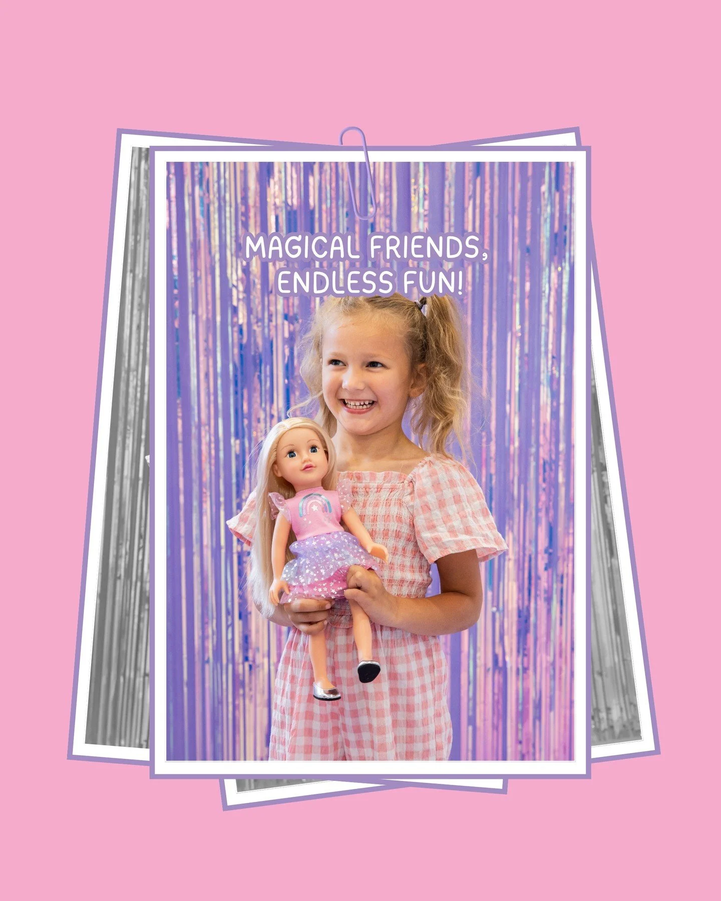 Make this Christmas one to remember with a forever friend who brings imagination, cuddles, and endless storytelling fun. Wrapped beautifully and waiting under the tree. 🎁✨🎄

#designafriend #dollphotography #fashiondolls #dolls #dollstagram #18inchd