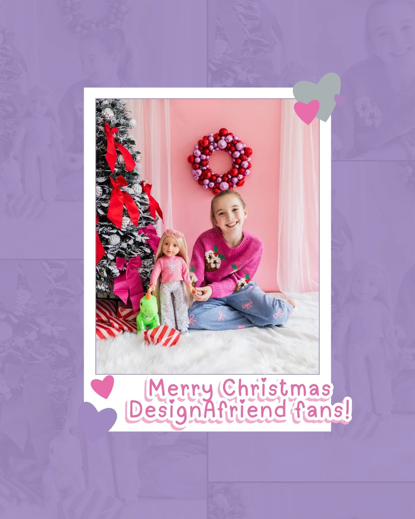 Hope you have the best Christmas Day ever! Love DesignAfriend 🫶🏻✨

#designafriend #dollphotography #fashiondolls #dolls #dollstagram #18inchdolls #americangirldoll #dollaccessories #roleplay #imaginaryplay #dollplay #learnthroughplay #pretendplay #