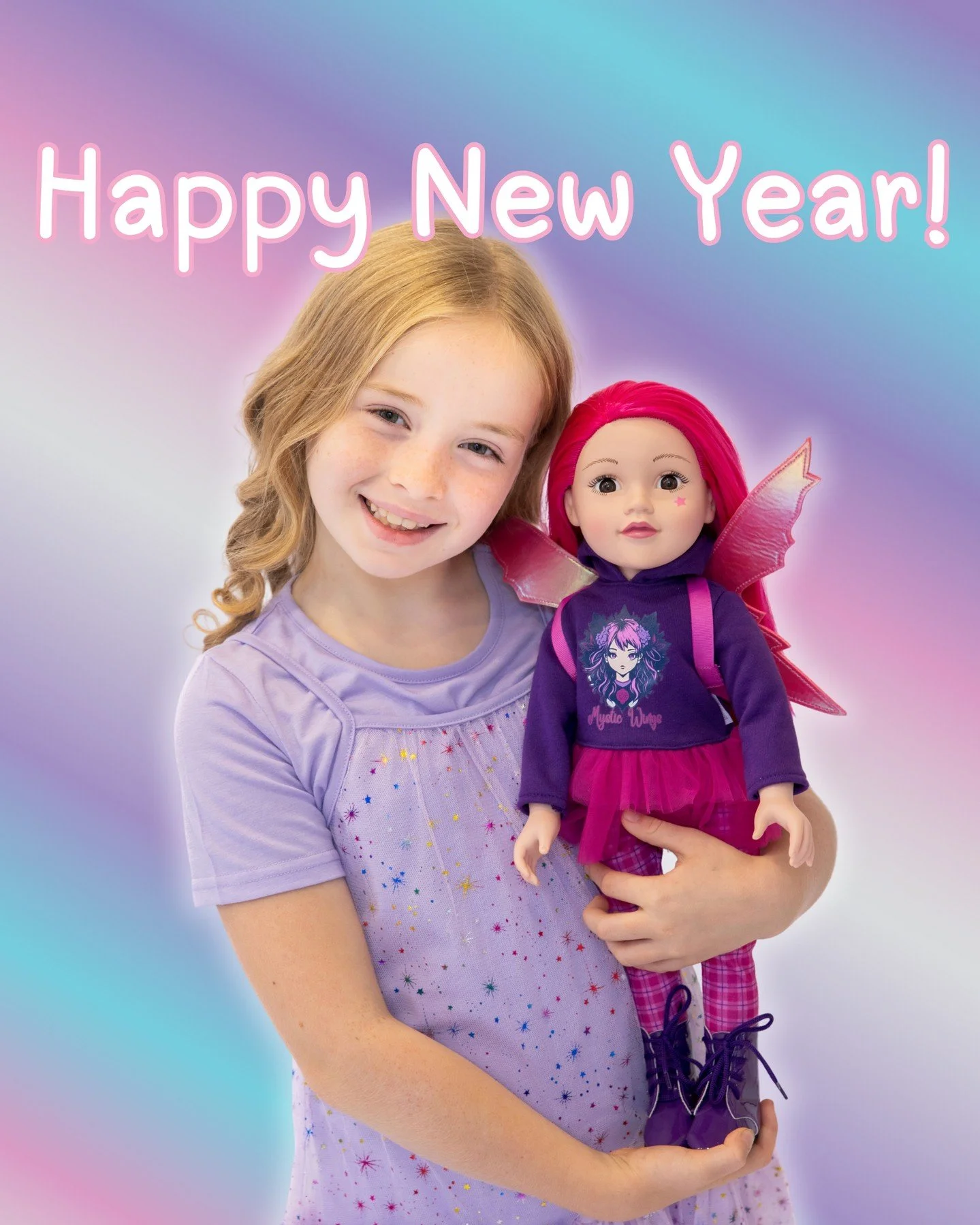 May this year be the best one yet! Filled full of DesignAfriend fun!✨

#designafriend #dollphotography #fashiondolls #dolls #dollstagram #18inchdolls #americangirldoll #dollaccessories #roleplay #imaginaryplay #dollplay #learnthroughplay #pretendplay