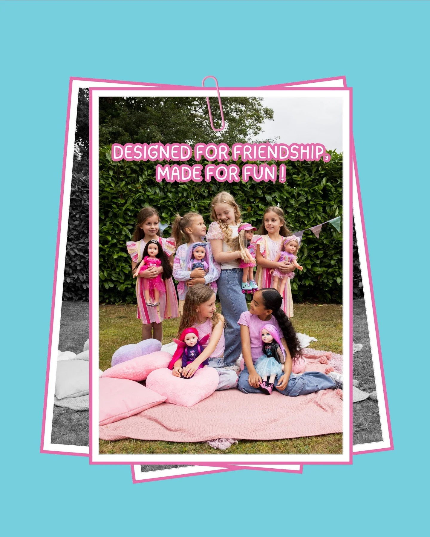 🫶🫶🫶

#designafriend #dollphotography #fashiondolls #dolls #dollstagram #18inchdolls #americangirldoll #dollaccessories #roleplay #imaginaryplay #dollplay #learnthroughplay #pretendplay #toys