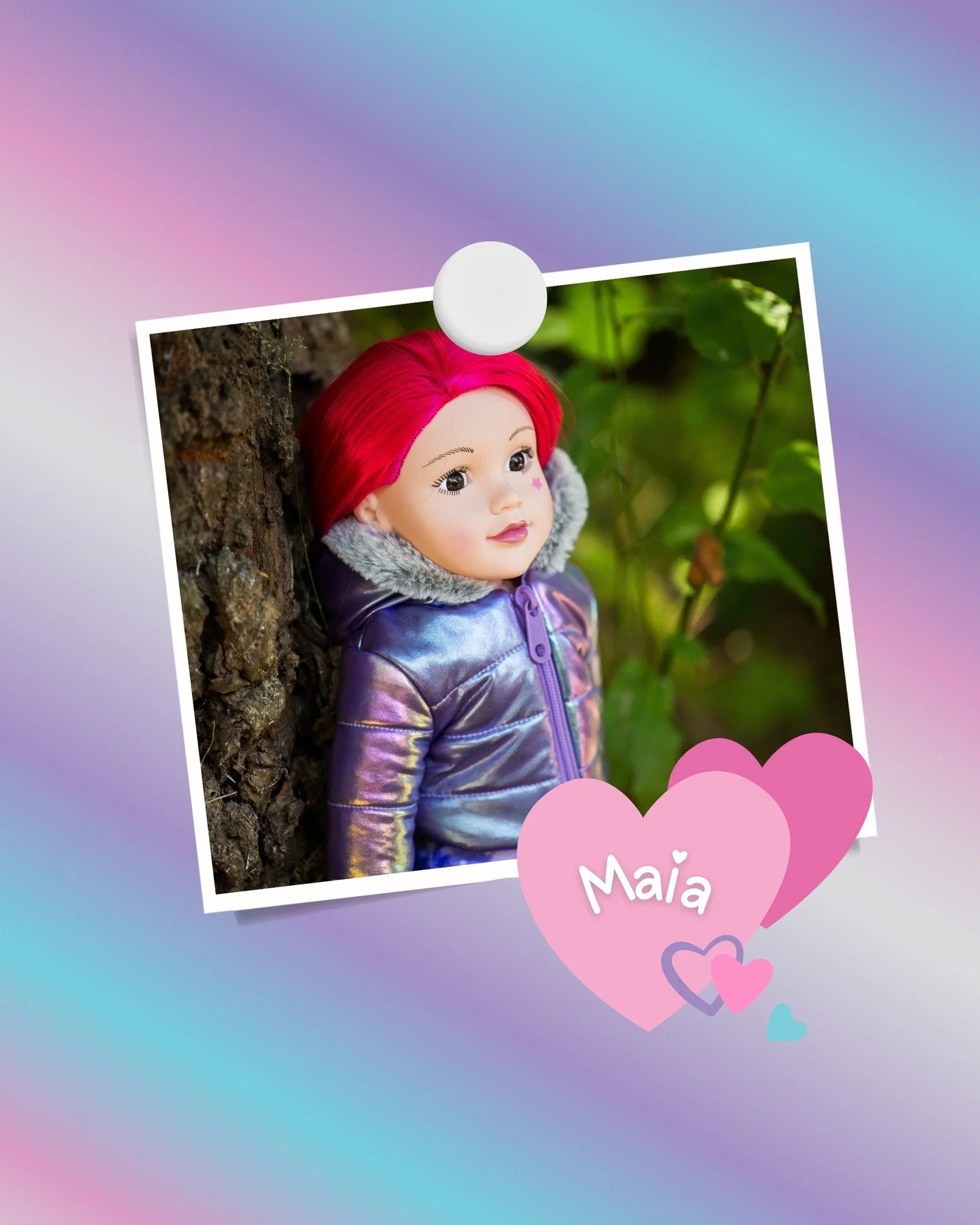 Strike a pose! #winterchic 📸❄️

#designafriend #dollphotography #fashiondolls #dolls #dollstagram #18inchdolls #americangirldoll #dollaccessories #roleplay #imaginaryplay #dollplay #learnthroughplay #pretendplay #toys