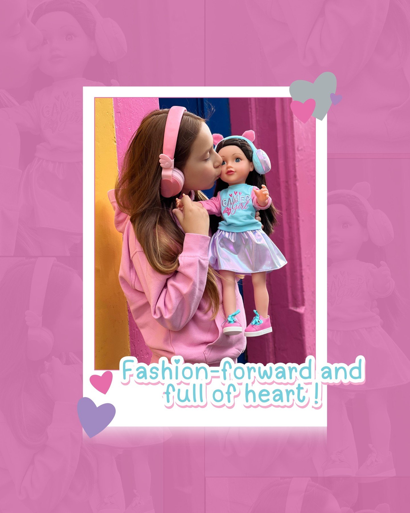 #TrendySundays ⭐

#designafriend #dollphotography #fashiondolls #dolls #dollstagram #18inchdolls #americangirldoll #dollaccessories #roleplay #imaginaryplay #dollplay #learnthroughplay #pretendplay #toys
