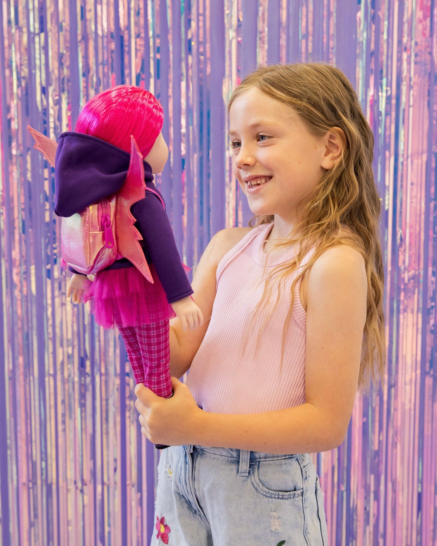 🎀 She&rsquo;s not just a doll &mdash; she&rsquo;s your little one&rsquo;s stylish best friend 💕

#designafriend #dollphotography #fashiondolls #dolls #dollstagram #18inchdolls #americangirldoll #dollaccessories #roleplay #imaginaryplay #dollplay #l