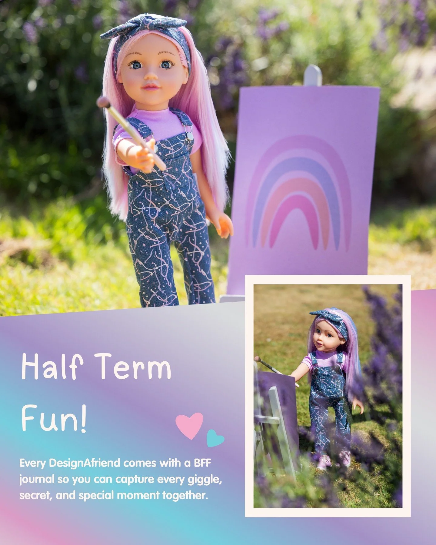 Shop the Big Red Event at Argos and use code RED20/RED30 to get 20-30% off selected DesignAfriend! 💘

#designafriend #dollphotography #fashiondolls #dolls #dollstagram #18inchdolls #americangirldoll #dollaccessories #roleplay #imaginaryplay #dollpla